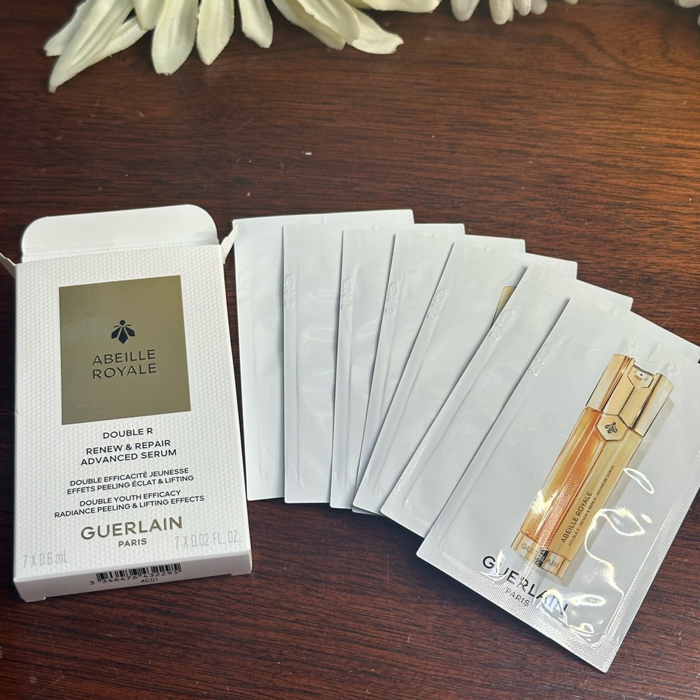 Guerlain Abeille Royale Advanced Serum Samples (7 days)